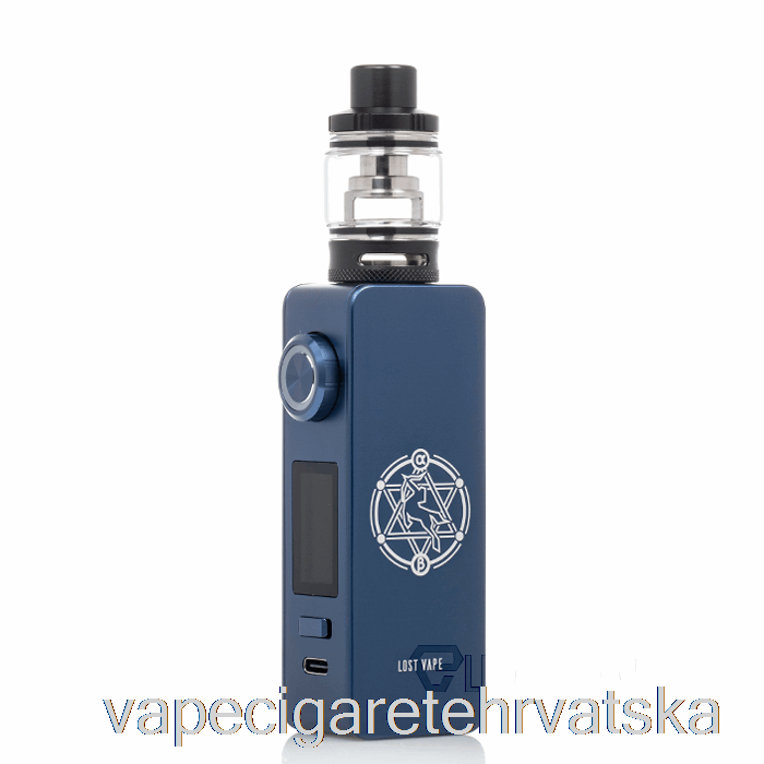 Vape Hrvatska Lost Vape Centaurus M100 Starter Kit Midnight Blue